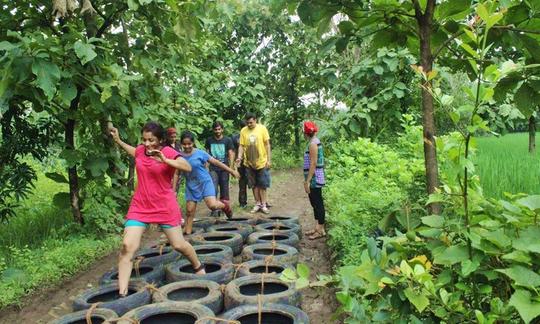 Group Adventure Day Out At Wada Image