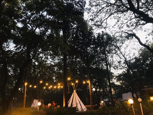 Jungle Camping Matheran Image