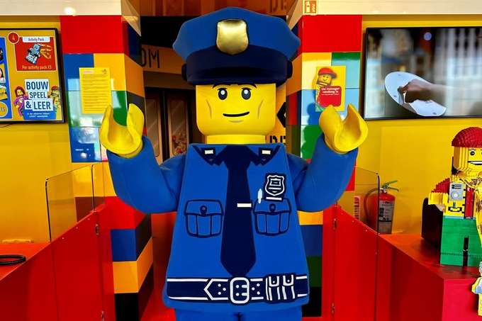 Visit LEGOLAND Discovery Center Scheveningen & immerse yourself in a world of LEGO fun