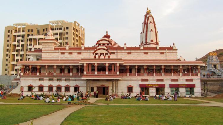 Iskcon Temple