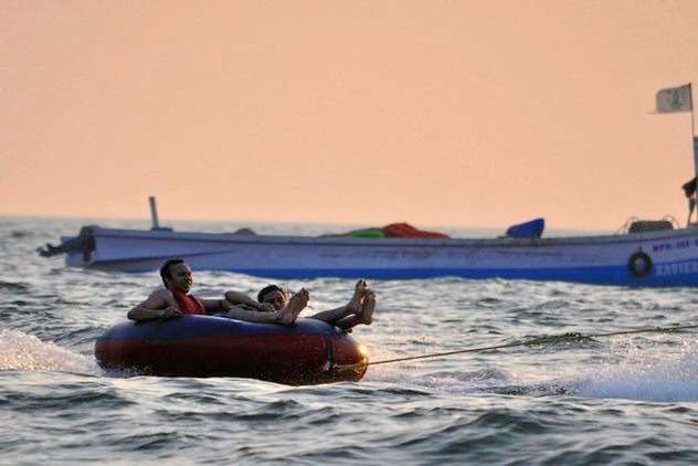 Bumpy Ride at Nagaon