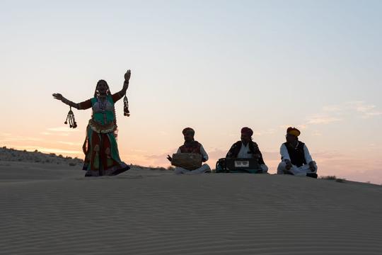 Camel Safari With Dinner Image