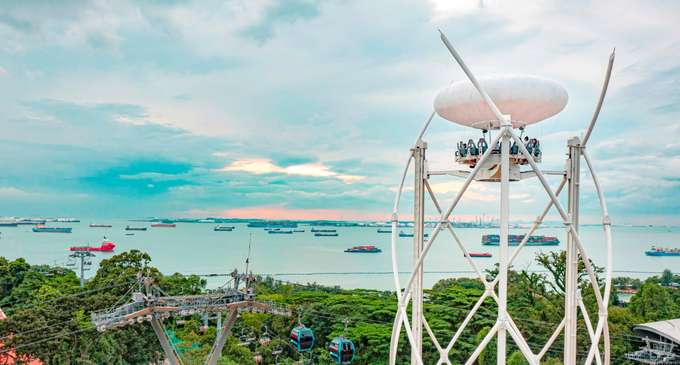 SkyHelix Sentosa