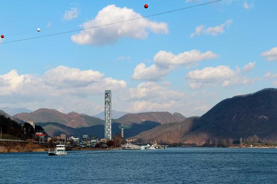 Nami Island Zipwire Tour Image