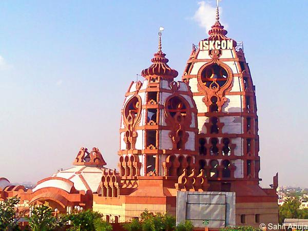 Iskcon Temple
