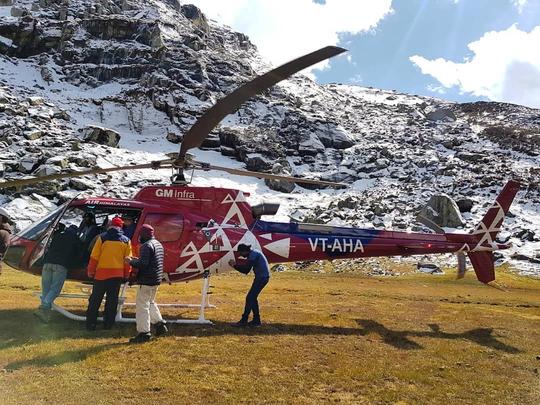 Helicopter Ride in Manali Image