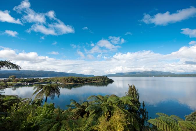 Lake Tarawera