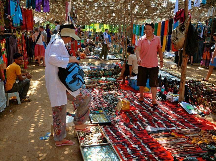 Shopping In Pondicherry Image