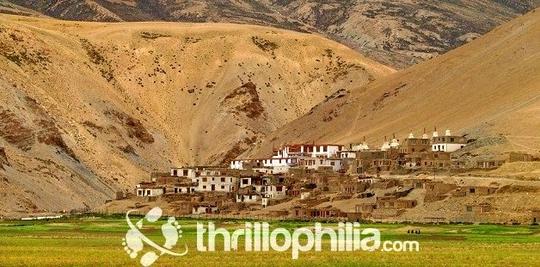 Rumtse To Kiber Trek Image