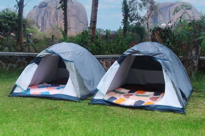 Enjoy a 2 day 1 night camping experience in Ramanagara
