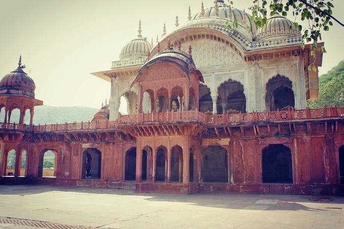 Moosi Maharani Ki Chhatri