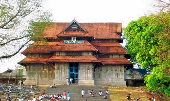 Vadakkunnathan Temple