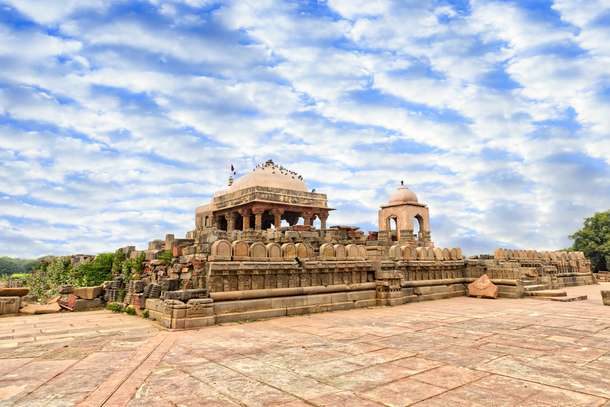 Visit the famous Harshat Mata Temple