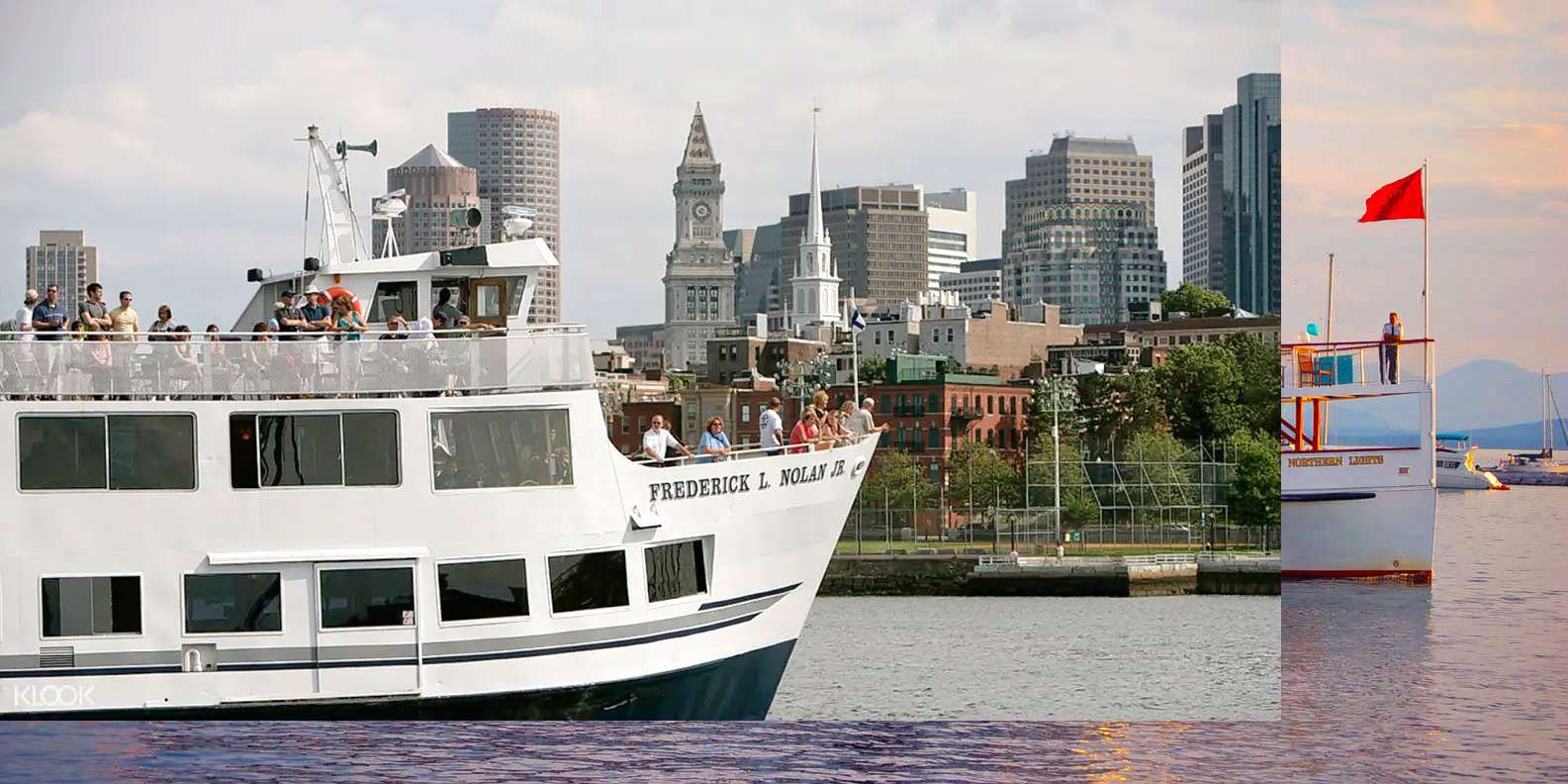 Boston Sightseeing Cruise