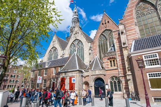  Amsterdam Red Light District Walking Tour Image