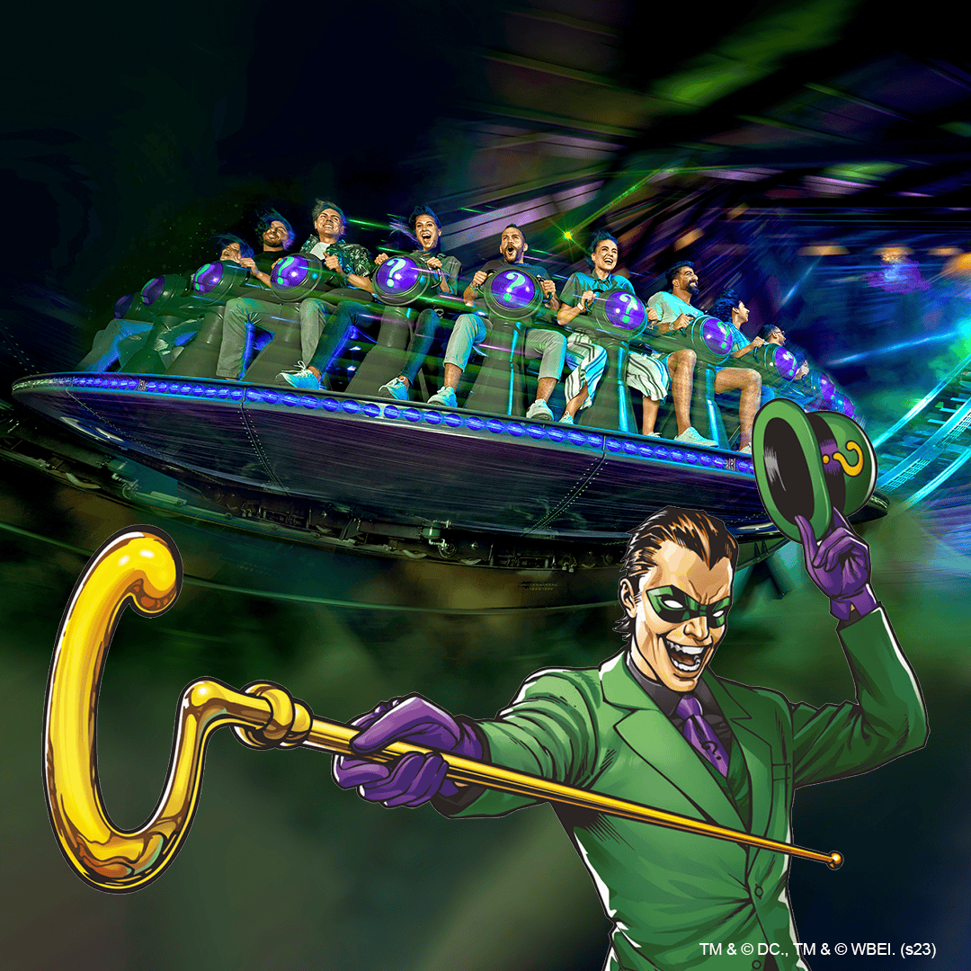 Warner Bros Abu Dhabi Tickets Image