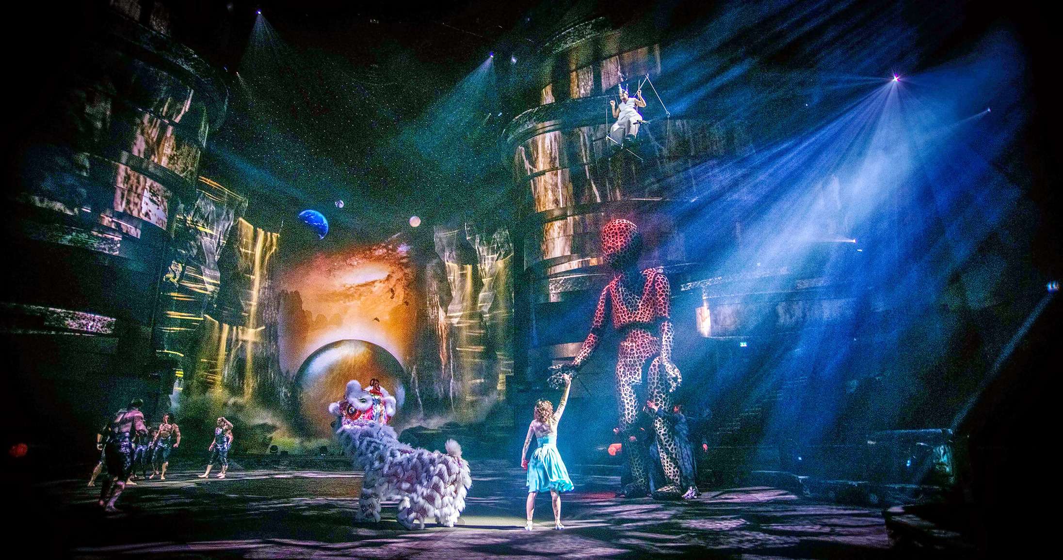 La Perle by Dragone Dubai Tickets Image