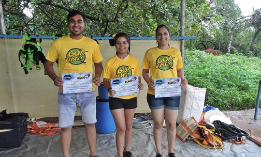 Bungee Jumping in North Goa Image
