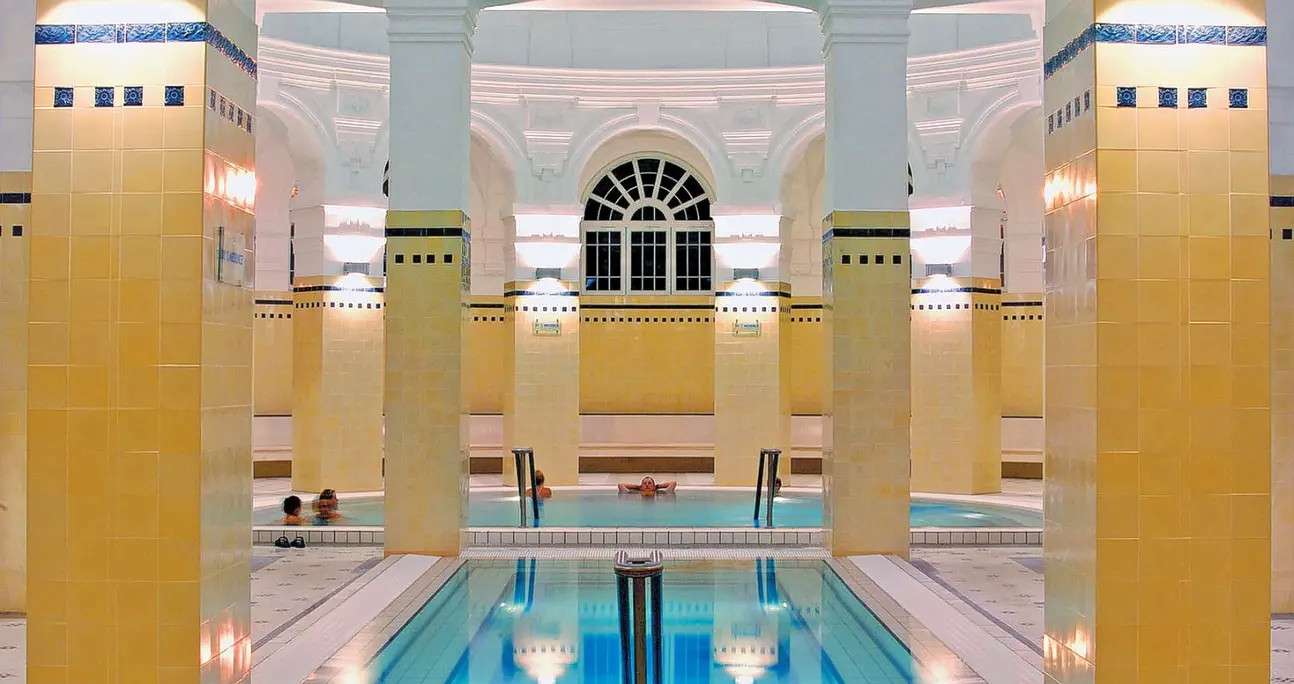 Szechenyi Bath Tickets Image