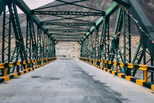 Leh Ladakh Bike Adventure | With KTM 390 Adventure Image