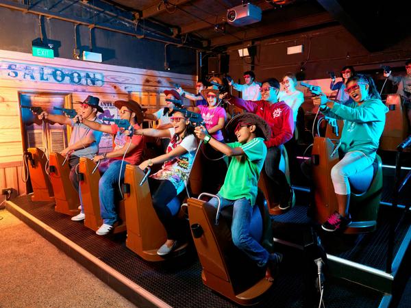 Sentosa 4D AdventureLand Singapore