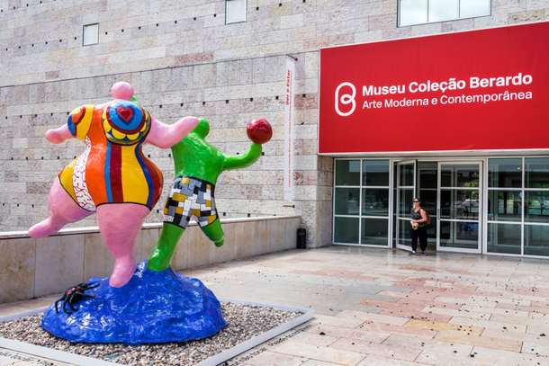 Welcome to the Museu Colecao Berardo