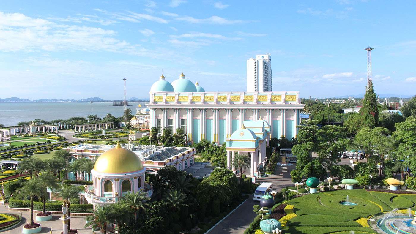 Bird's eye view of the Sukhawadee House