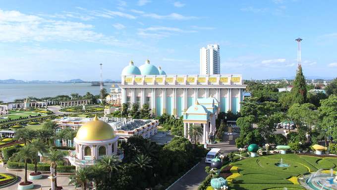 Bird's eye view of the Sukhawadee House
