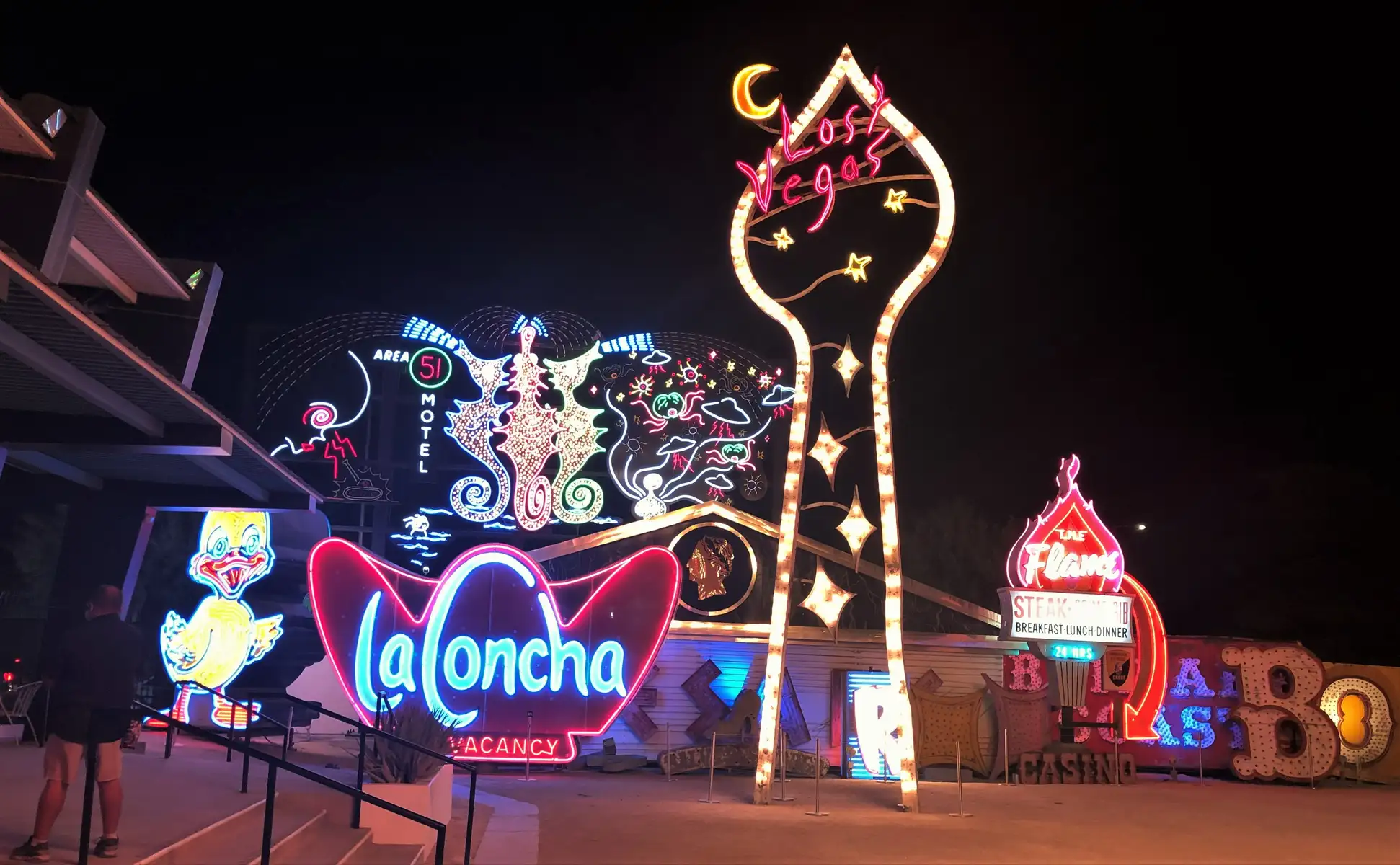 The Neon Museum Admission Ticket Image