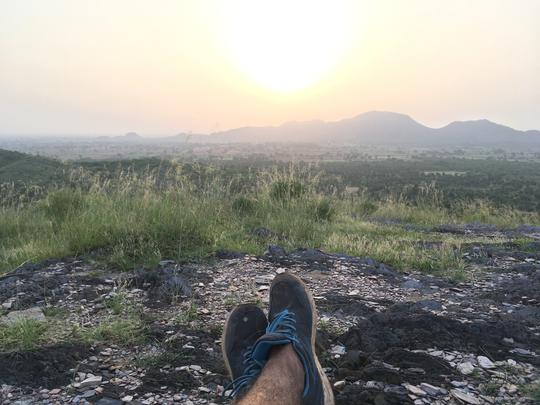 Trek To Bhuteshwar Nath Mahadev Image