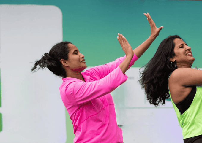 Feel the joy of Bollywood dance in a vibrant 1.5-hour class