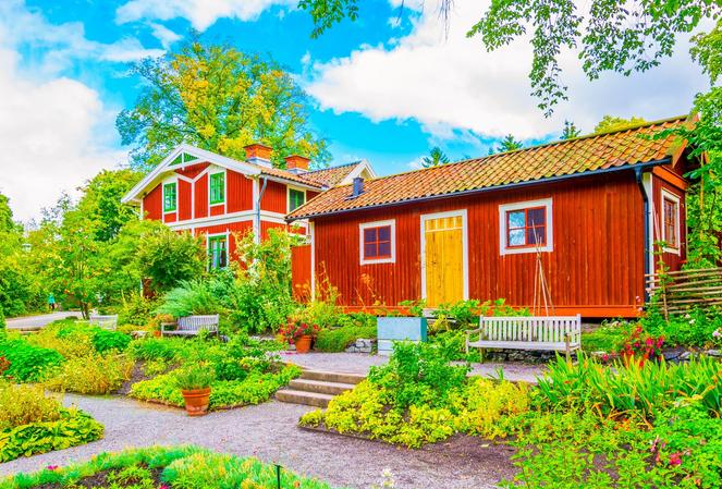Skansen Open Air Museum