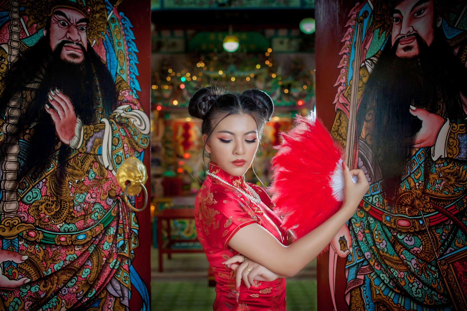 Qipao Rental And Photography Experience Hong Kong Image