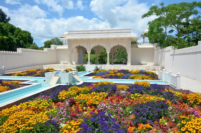 Indian Char Bagh Garden