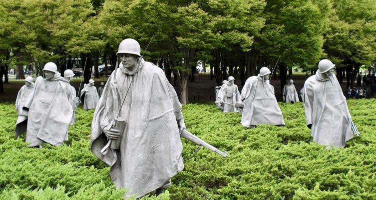 Korean War Veterans Memorial