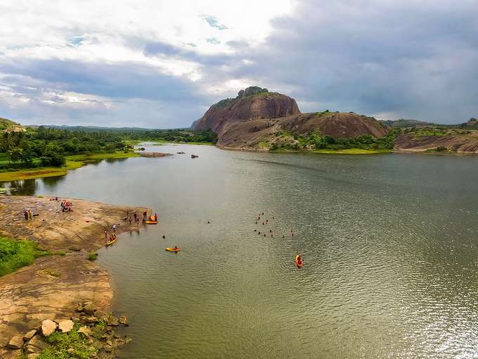 KTM Husqvarna Adventure Experience - Trip To Ramnagara From Bangalore