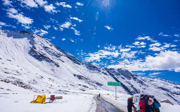 Rohtang Pass, Himachal