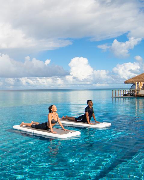 The Residence Dhigurah Maldives Image