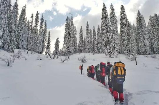 Premium Kedarkantha Winter Trek Image