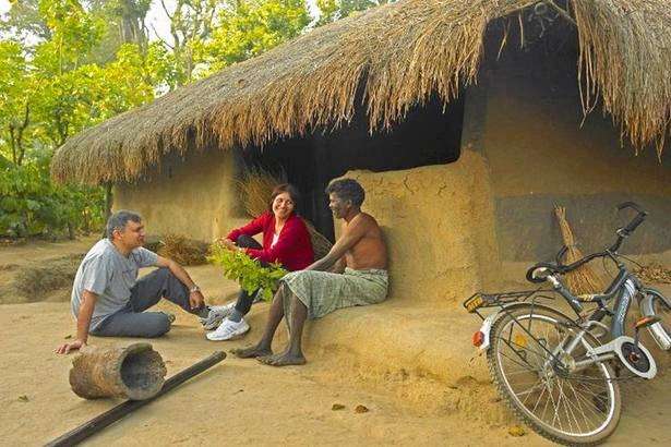 Visit To The Tribal Village Of Coorg