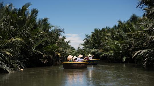 Coconut Forest Basket Boat Ride Tickets Image