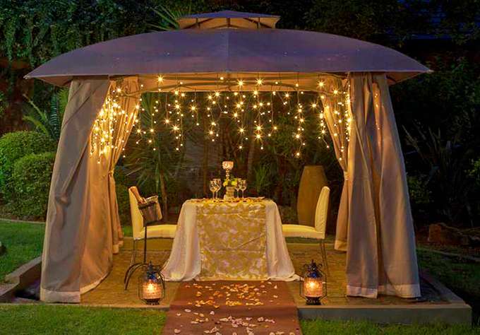 Candle Light Dinner in Pelling