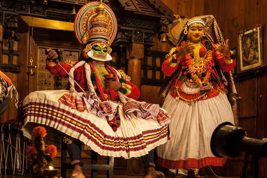 Kathakali Show in Kochi Image