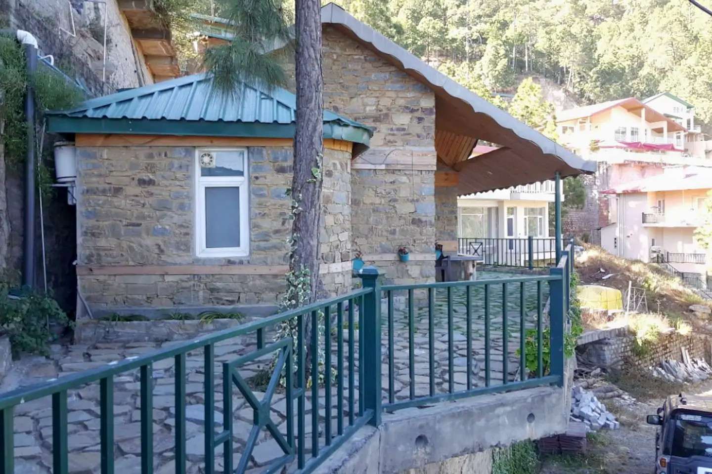 Exterior View of Villa