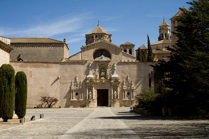 Monastery of Poblet, Spain