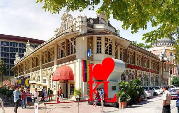 Arch Model Making at Kuala Lumpur City Gallery