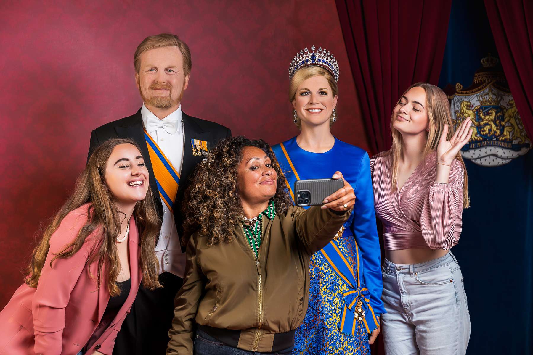 Madame Tussauds Amsterdam Tickets Image