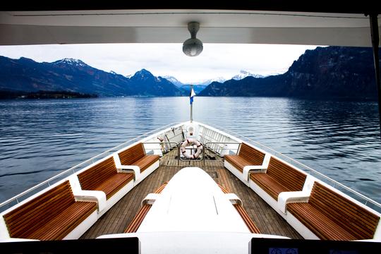 View from the Captain's perspective