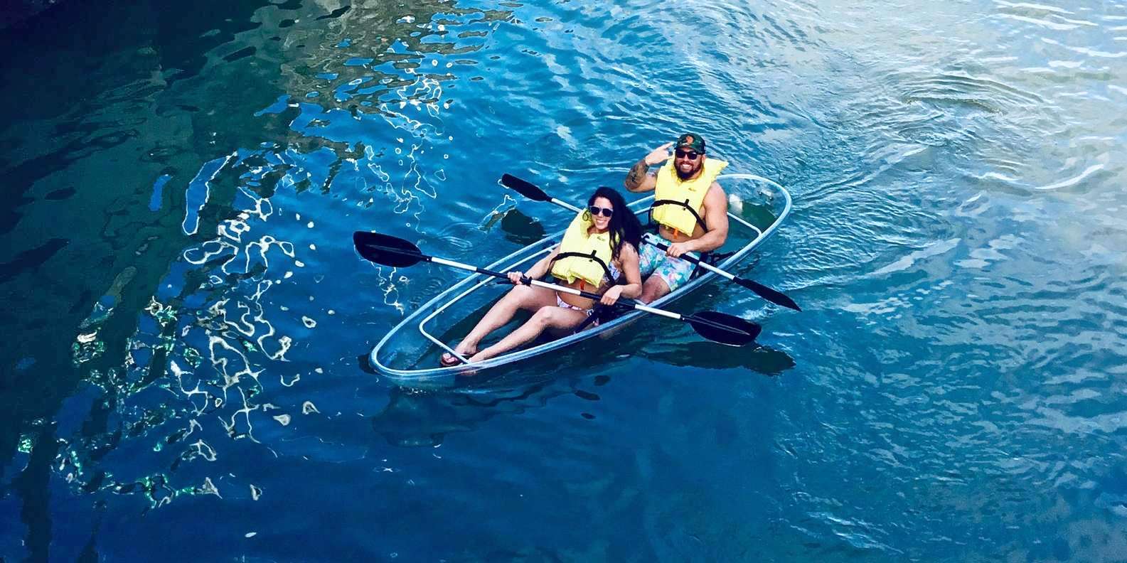 Kayaking in miami Image