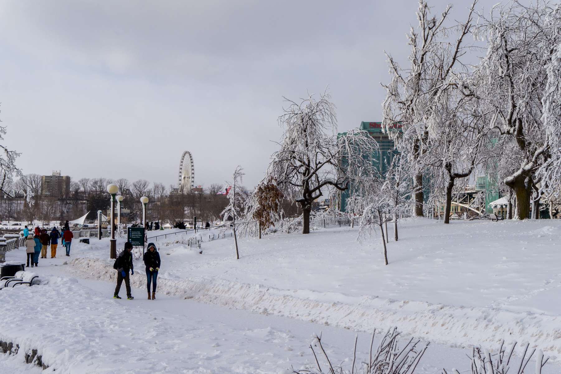 Niagara Falls: White Water Walk Image